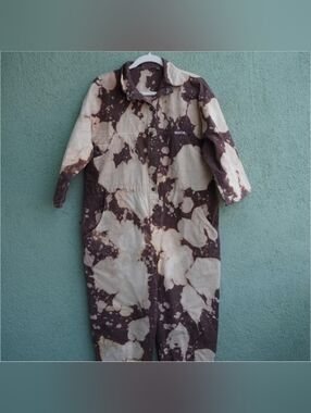 Bleach Dyed Jumpsuit